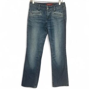 Vintage Miss Sixty Y2k Indie Sleeze Low Rise Jeans